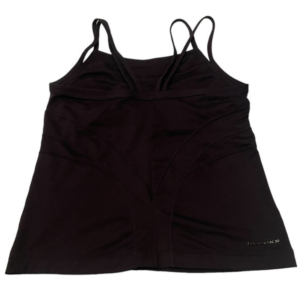 7 Brooks workout‎ black top size medium